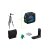 Bosch GLL 20-22 G křížový laser zelený + stativ BT150 0601065601