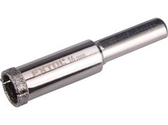 EXTOL PREMIUM 8801981 korunka vykružovací diamantová na sklo a keramiku, O 14mm