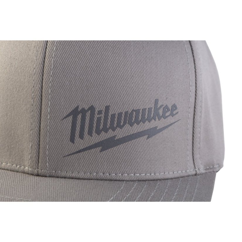 Milwaukee BCS GR SM baseballová kšiltovka šedá S/M 4932493097