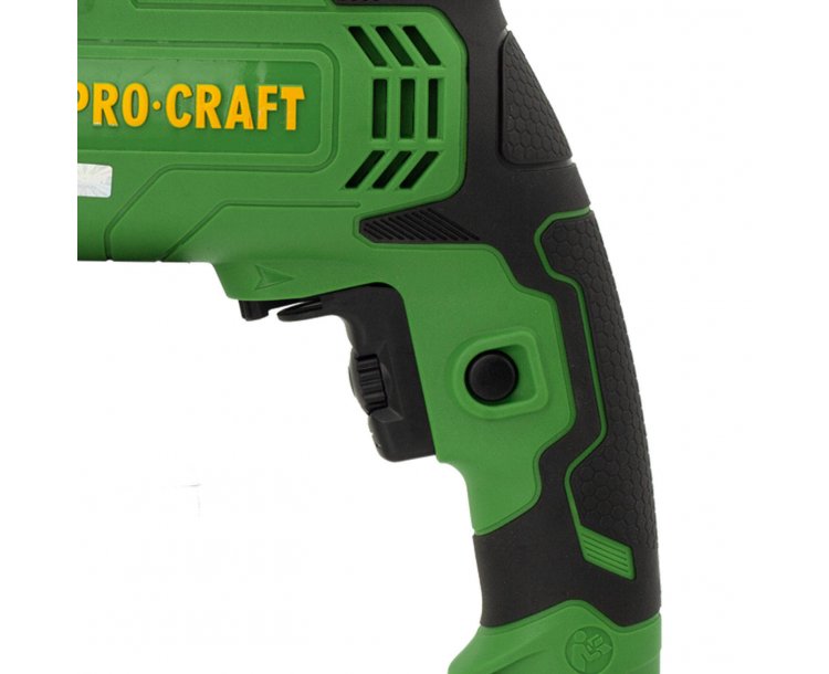 Procraft PS1100 příklepová vrtačka 810W