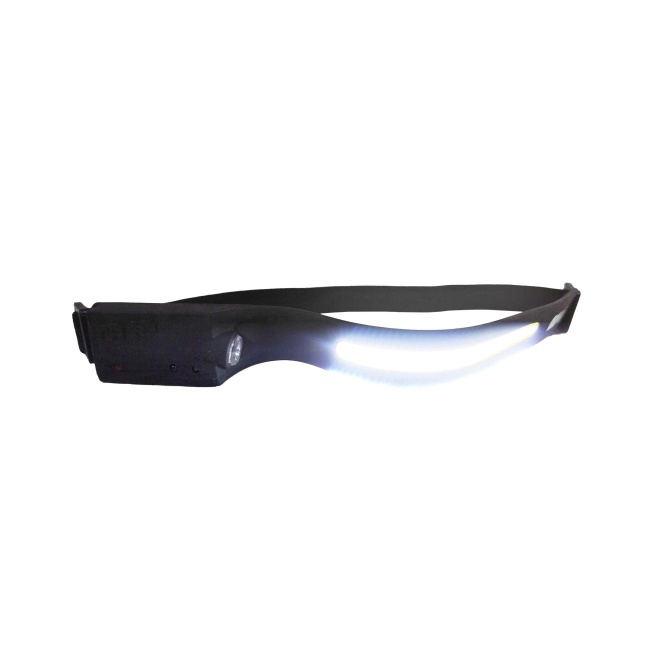 Magg LED35  LED čelová svítilna 3W + 5W, 90 + 300 lm, Li-ion