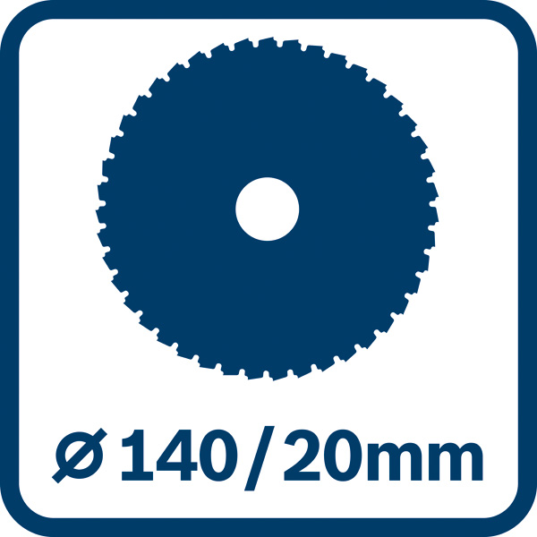 Pilový kotouč 140/20 mm.