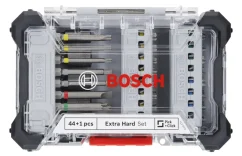 Bosch 2607017732 Sada šroubovacích bitů Extra Hard, 44 + 1 ks