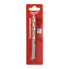 Milwaukee Vrtáky do kovu THUNDERWEB HSS - DIN338 4932352366