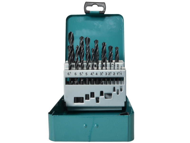 Makita D-54081 sada vrtáků do kovu HSS-R 19 ks Makita D-54081 sada vrtáků do kovu HSS-R 19 ks