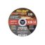 Procraft CD125x1.2b sada řezných kotoučů na kov 10ks 125x1.2mm
