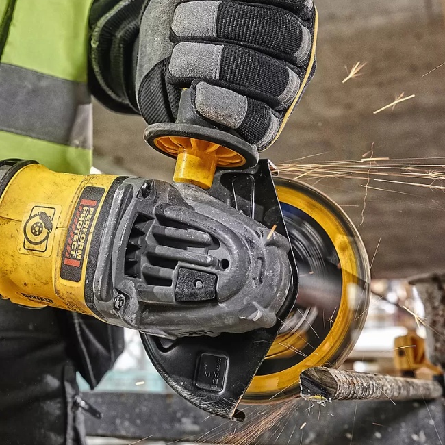 Dewalt DCG418X2 aku úhlová bruska FLEXVOLT Flexvolt 18/54V 2x9/3Ah