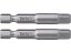 FORTUM 4741523 adaptéry sada 2ks, 1/4" x 50mm, S2