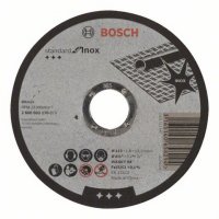 Bosch kotouč řezný 115x1,6 Standart pro nerez