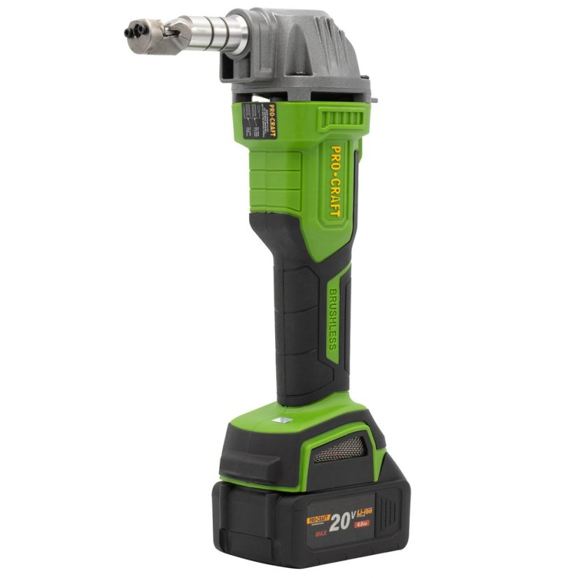 Procraft SM20bb aku nůžky na plech 20 V bez aku
