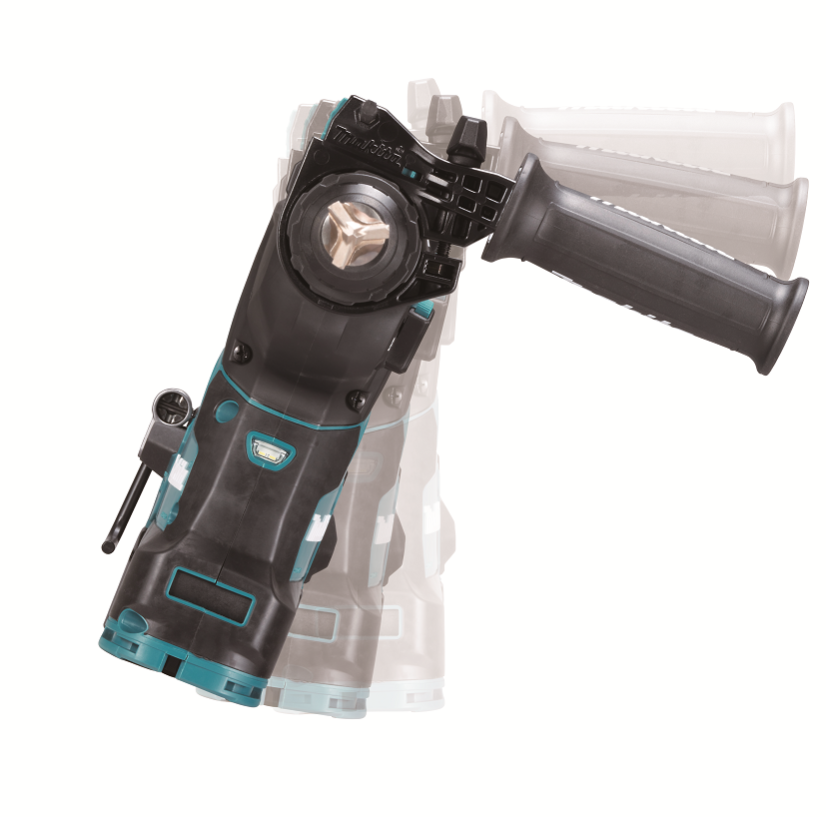 Makita HR002GZ03 aku kladivo s výměnným sklíčidlem a AWS Li-ion XGT 40V, bez aku Z