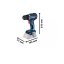 Bosch GSR 18V-90 C aku vrtací šroubovák 18V 2x5Ah 06019K6006