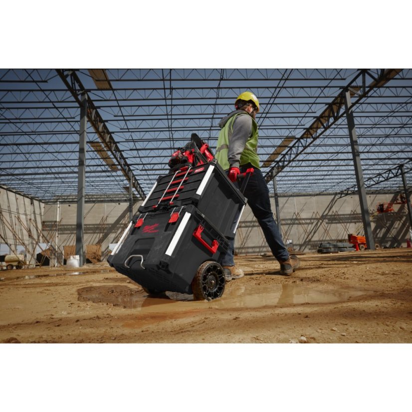 Milwaukee PACKOUT™ box na nářadí se 4 zásuvkami 4932493189