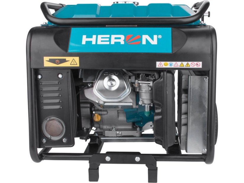Heron 8896235 elektrocentrála digitální invertorová, 9kW, el. start, dálkové ovládaní, podvozek