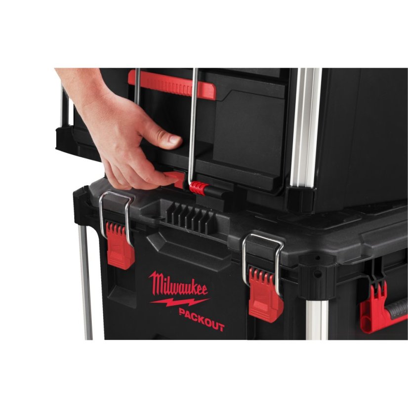 Milwaukee PACKOUT™ box na nářadí se 4 zásuvkami - Packout 2 Drawer Tool Box 4932472129