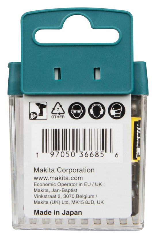 Makita E-26054 torzní bit T30 Impact Premier (E-form) 50mm 10 ks