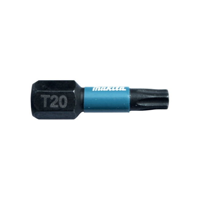 Makita B-63672 torzní bit 1/4" IMPACT BLACK T20 25mm 2 ks