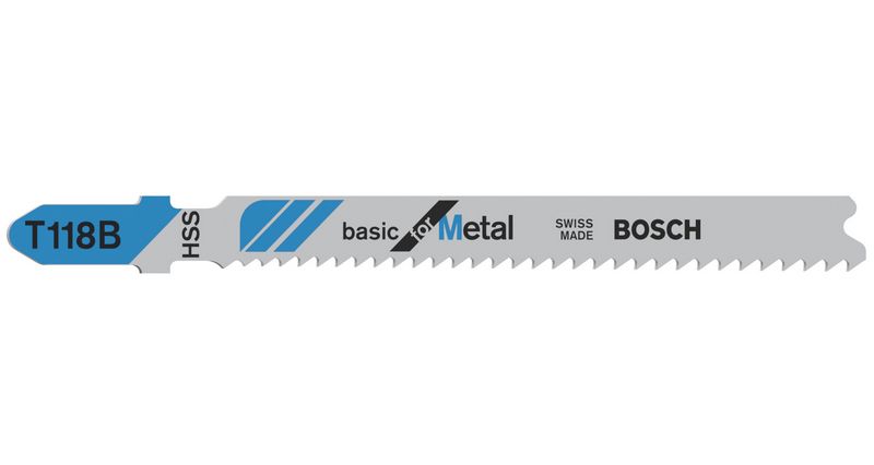 Bosch 2608638471ks pilový plátek do kmitací pily T 118 B, 1ks