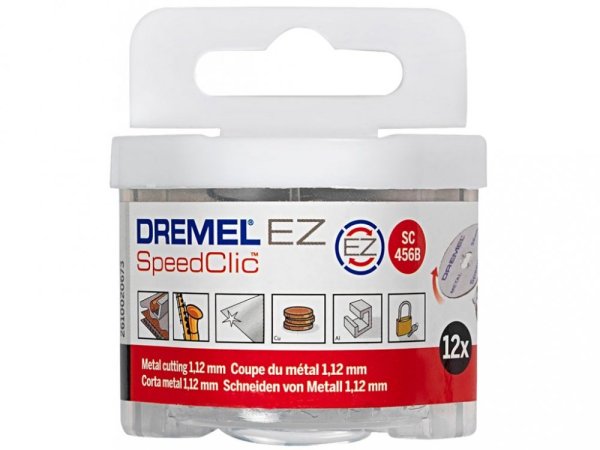 DREMEL SC456B sada řezných kotoučů EZ SpeedClic 12ks