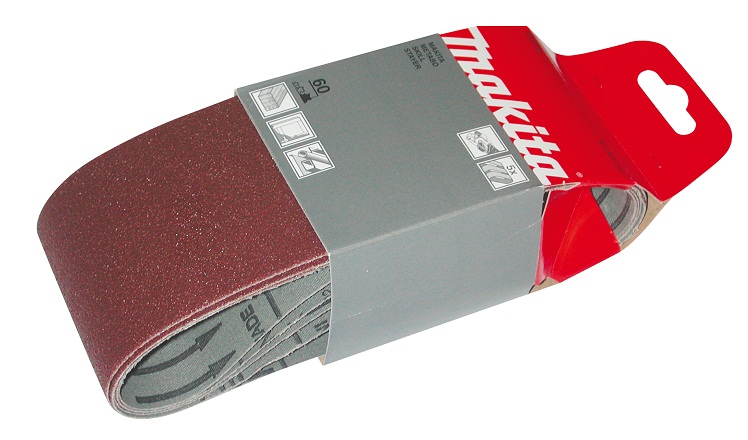 Makita P-36968 textilní brusný pás 100x610mm K60, 1ks Makita P-36968 textilní brusný pás 100x610mm K60, 1ks