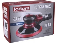 FORTUM 4795038 bruska excentrická, 150mm, pneumatická