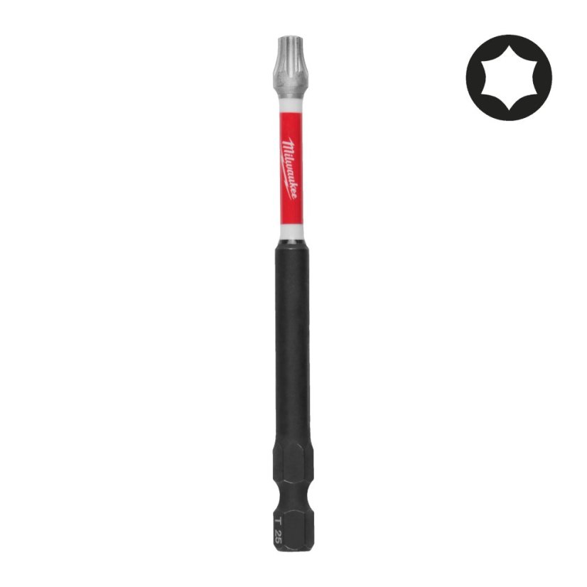 Milwaukee TX25 x 90 mm šroubovací bit Shockwave 4932430883
