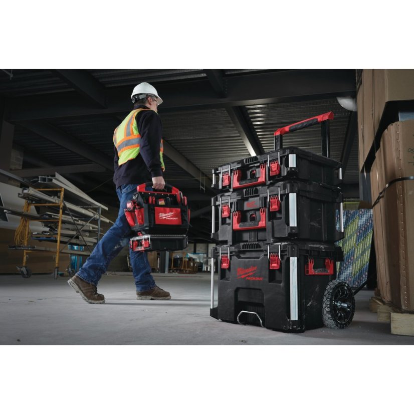 Milwaukee pojízdný box PACKOUT™4932464078