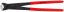 Knipex 9911300 Silové armovací kleště 300 mm