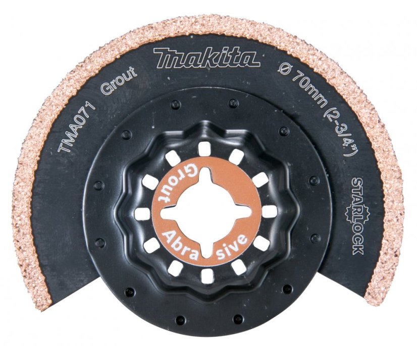 Makita B-65040 řezný kotouč s tvrdokovem 70mm TMA071