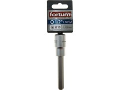 FORTUM 4700630 hlavice zástrčná 1/2" prodlouž. imbus, H 10, L 100mm