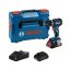 Bosch GSB 18V-90 C aku příklepový šroubovák 18 V 2x4Ah L-Boxx 0.601.9E9.104