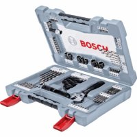 Bosch Premium X-Line sada vrtacích a šroubovacích bitů 91-dílná