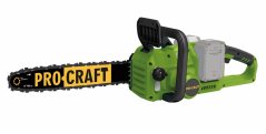 Procraft PCA42/2 aku řetězová pila 40cm 2x20 V bez aku