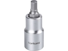 FORTUM 4700607 hlavice zástrčná 1/2" imbus, H 7, L 55mm