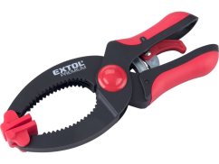 EXTOL PREMIUM 8815433 svěrka plastová ráčnová, 75mm