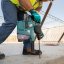 Makita P-84698 rukavice pracovní pletené basic, nitril, velikost L/9