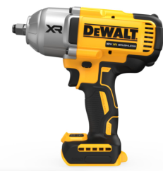 Dewalt DCF900NT-XJ 18V rázový utahovák 1 355 Nm, s pojistným kroužkem bez aku a nabíječky v kufru Tstak