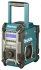 Makita MR004GZ aku rádio DAB s Bluetooth, Li-ion  CXT, LXT, XGT,12V-40V bez aku Z