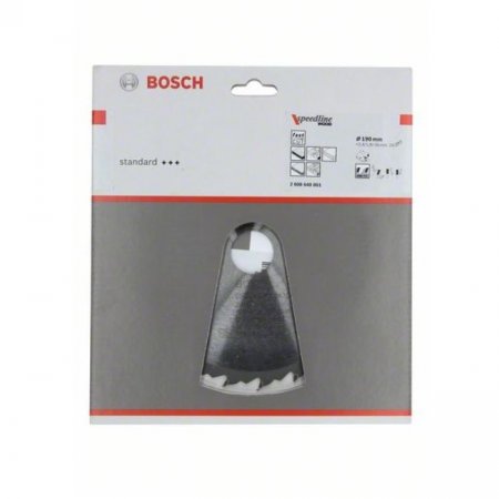 Bosch 2608640801 kotouč pilový Speedline Wood 190x30x2,4 mm 24Z