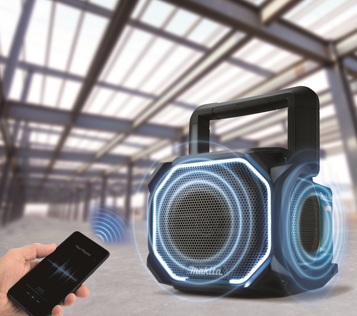 Makita MR014GZ aku reproduktor Bluetooth Li-ion LXT, XGT,14,4V-40V