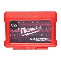 Milwaukee sada bitů Shockwave™ Impact Duty 32 ks 4932464240