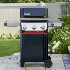 Weber 1502245 Spirit EX-325 chytrý plynový gril černý