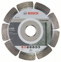 Bosch Dia kotouč Standard for Concrete 125 x 22,23 x 1,6 mm, 1ks