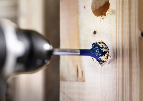 Bosch plochý frézovací vrták do dřeva EXPERT Self Cut Speed 25×152 mm