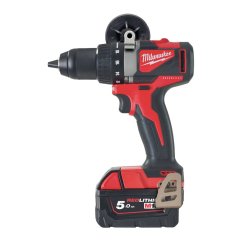 Milwaukee M18 BLDD2-502Xaku vrtací šroubovák 2x4Ah 4933464515