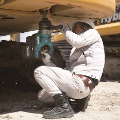 Makita TW010GZ aku rázový utahovák 1" Li-ion XGT 40V,bez aku Z