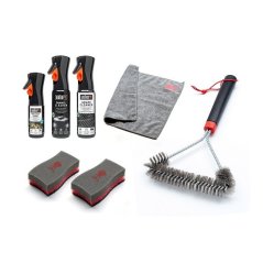 Weber® 18285 Čistící sada pro grily na dřevěné uhlí 6 dílná sada