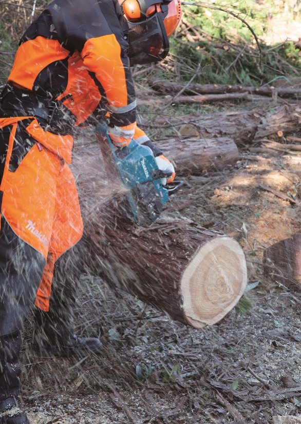 Makita UC025GZ aku řetězová pila 350 mm Li-ion XGT 40V,bez aku