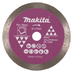 Makita D-77263 kotouč řezný diamantový 76x1.4x10mm