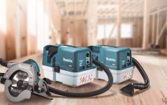 Makita VC013GLZ aku vysavač s AWS Li-ion XGT 40 V bez aku Z